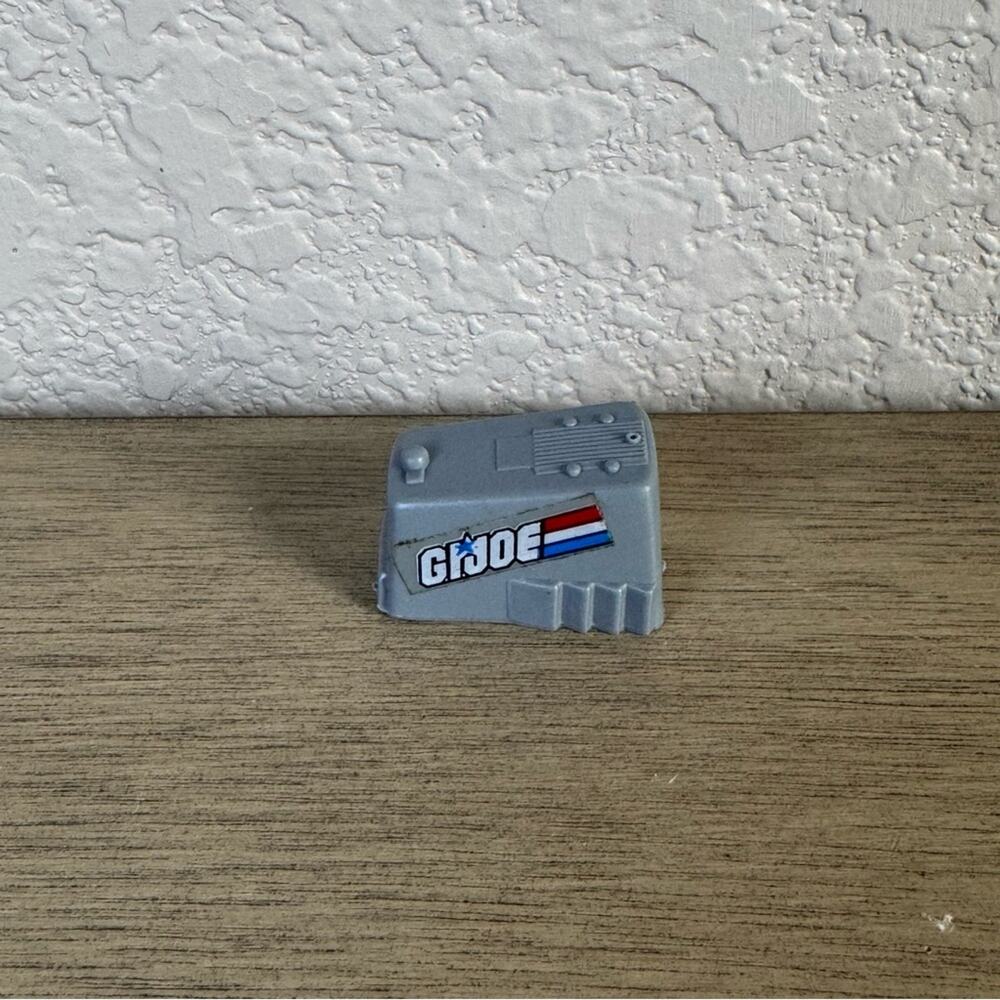 Vintage 1986 Hasbro GI Joe‎ Devilfish Cobra ARAH Gray Motor Cover